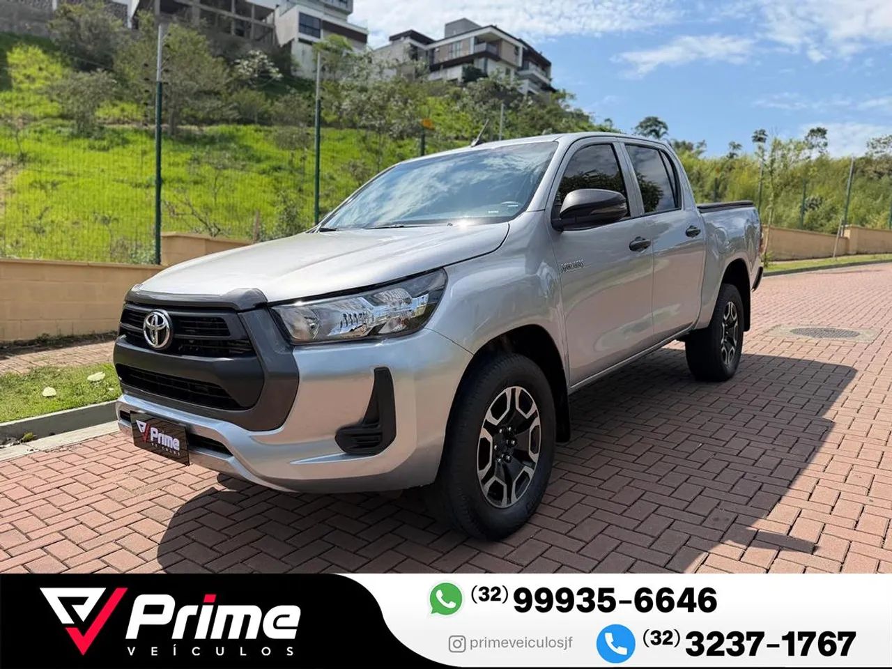 Toyota Hilux Hilux CD 4x4 2.8 Diesel Aut. 2025