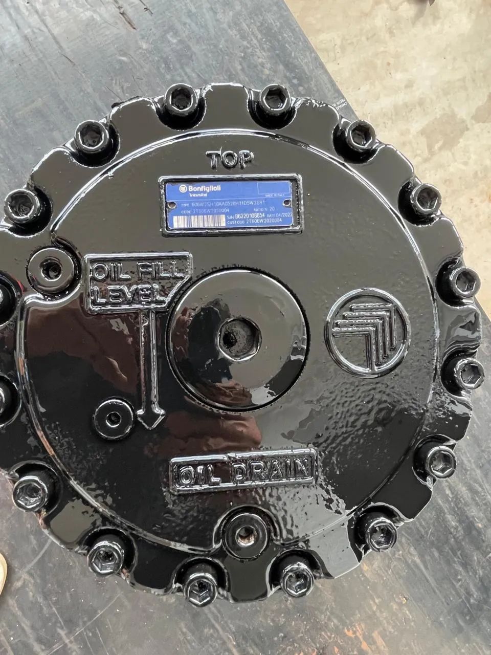 Vendo Redutor Bonfiglioli 1/20  - Foto 4