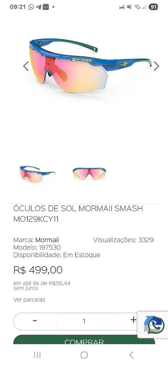 Oculos mormaii 