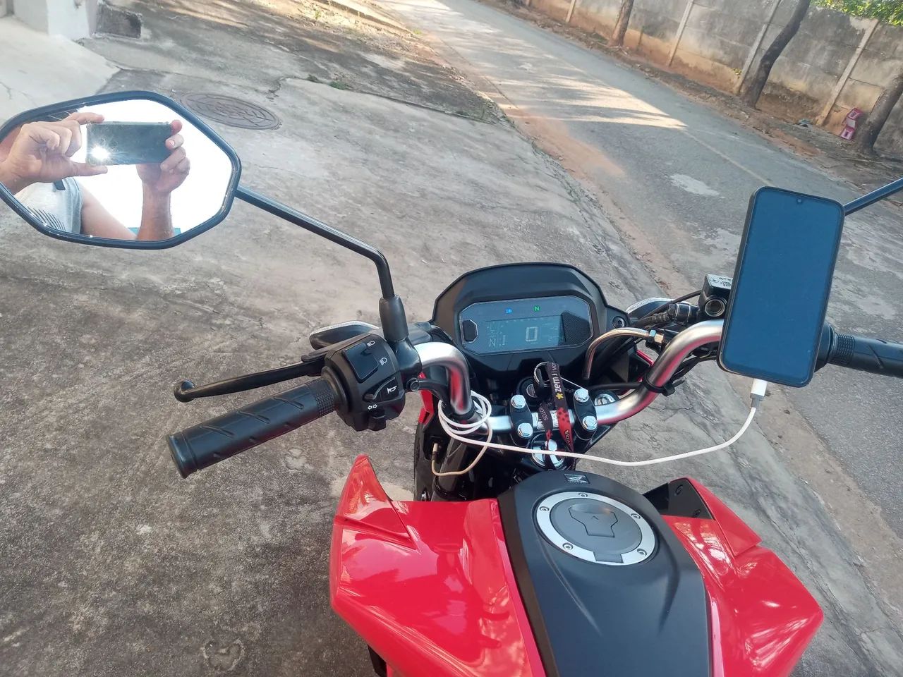  Cg fa 160 com baixa km - Foto 2