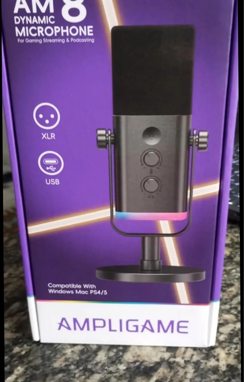 Microfone Fifine Am8