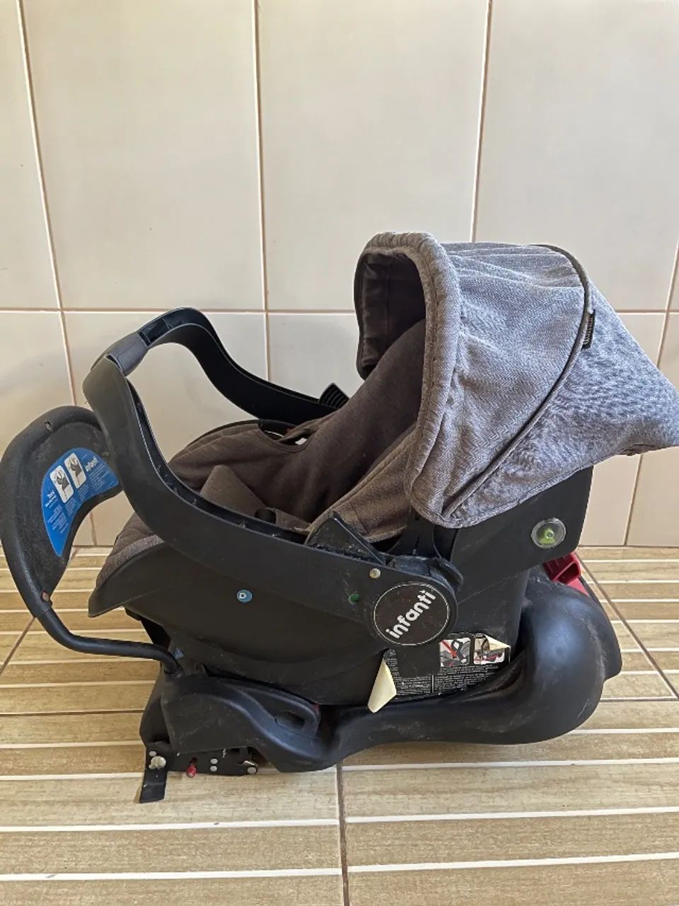Bebê Conforto Automotivo 