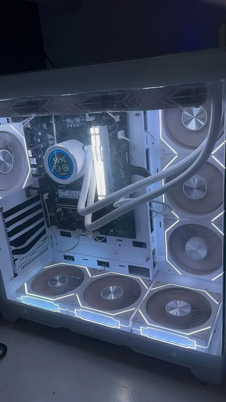 PC COMPLETO COM 32GB DE RAM DDR5 - Foto 2