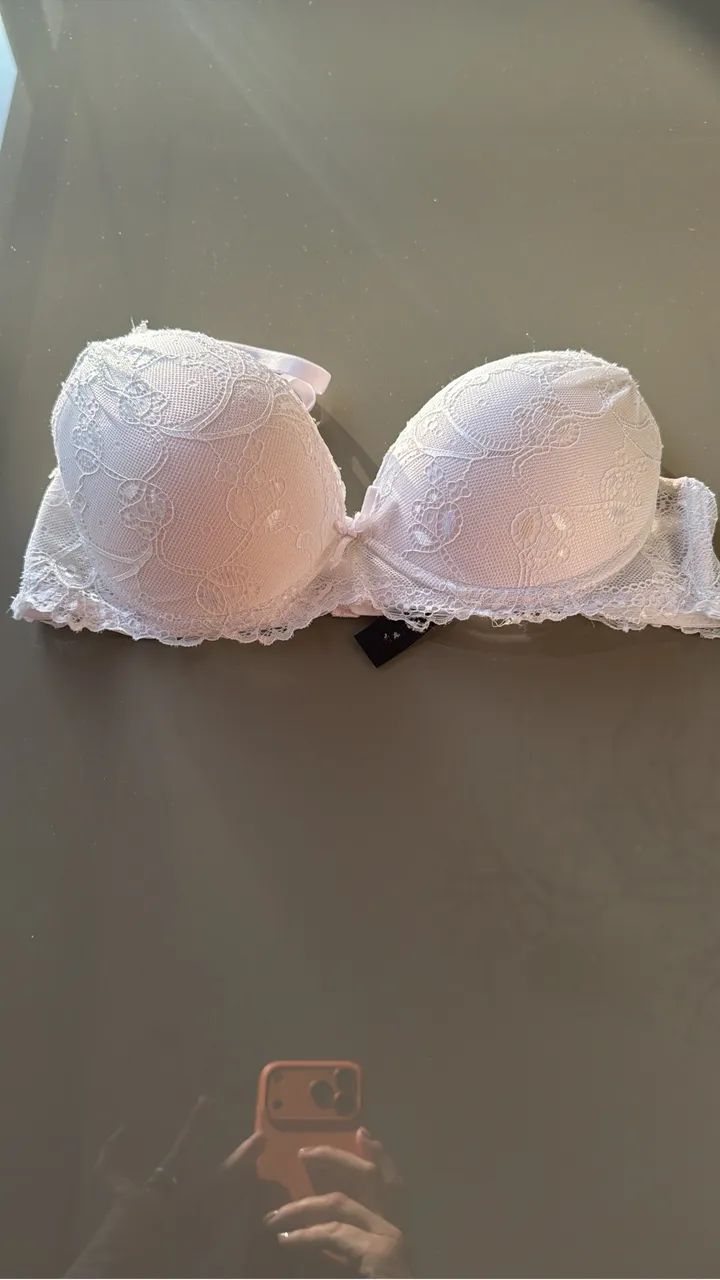 kit 3 sutiãs importados Bojo alta desindade - Foto 2