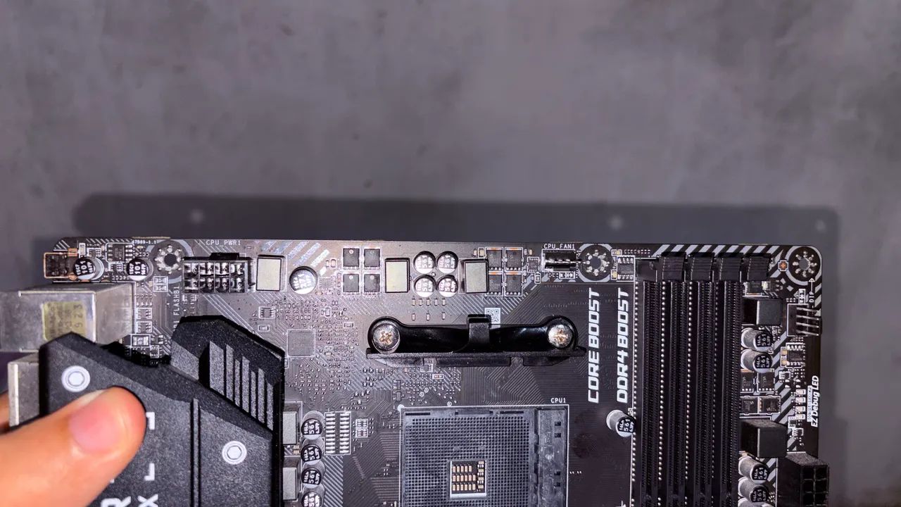 Placa mãe MSI B450M Mortar Max AM4 - Peças de Hardware