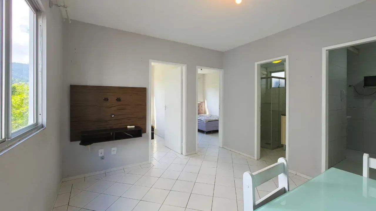 Imóvel para venda possui 52 metros quadrados com 2 quartos em Itacorubi - Florianópolis -  - Foto 3