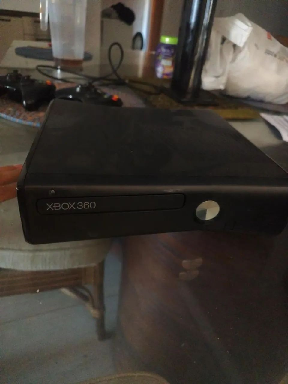 XBOX 360 SLIM + 2 CONTROLES  - Foto 4