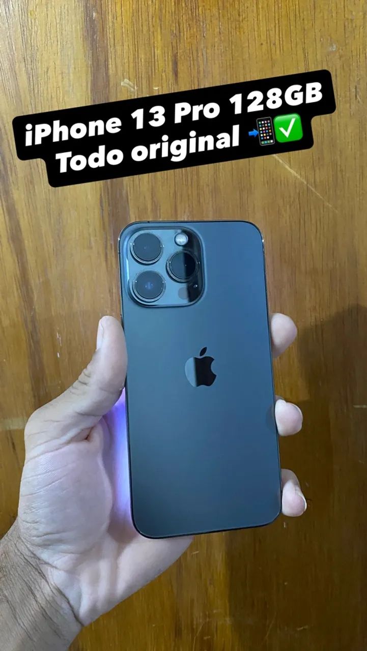 iPhone 13 Pro 128Gb todo original  - Foto 2