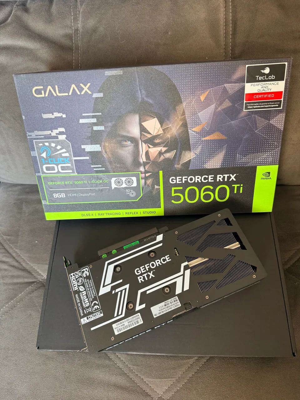 RTX 5060 TI GALAX 8GB  - Foto 3