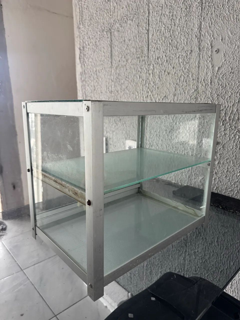 Estufa de salgados.