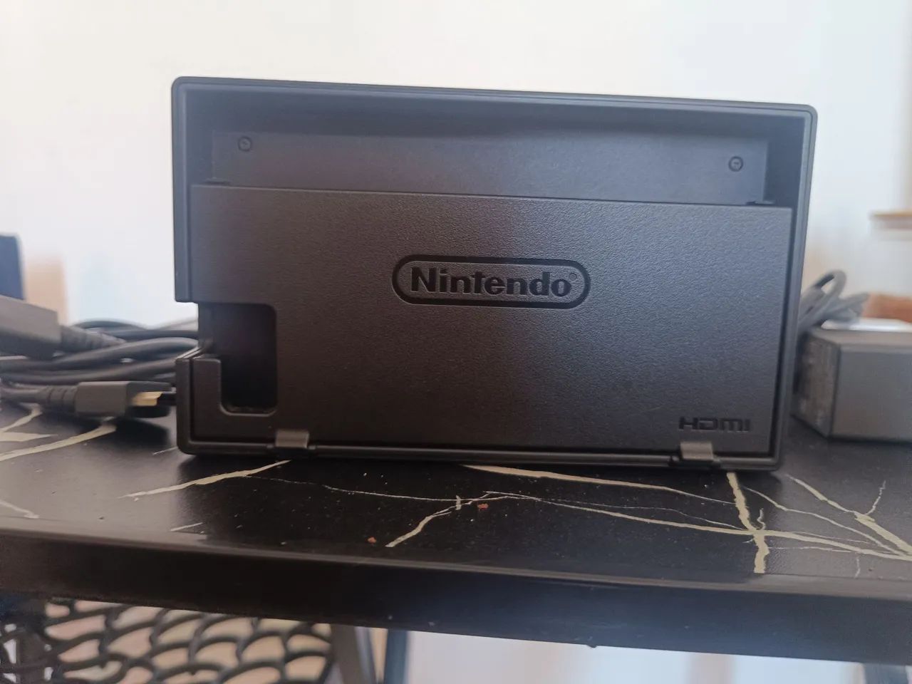 Dock Nintendo switch V2 v1 OLED original  - Foto 2