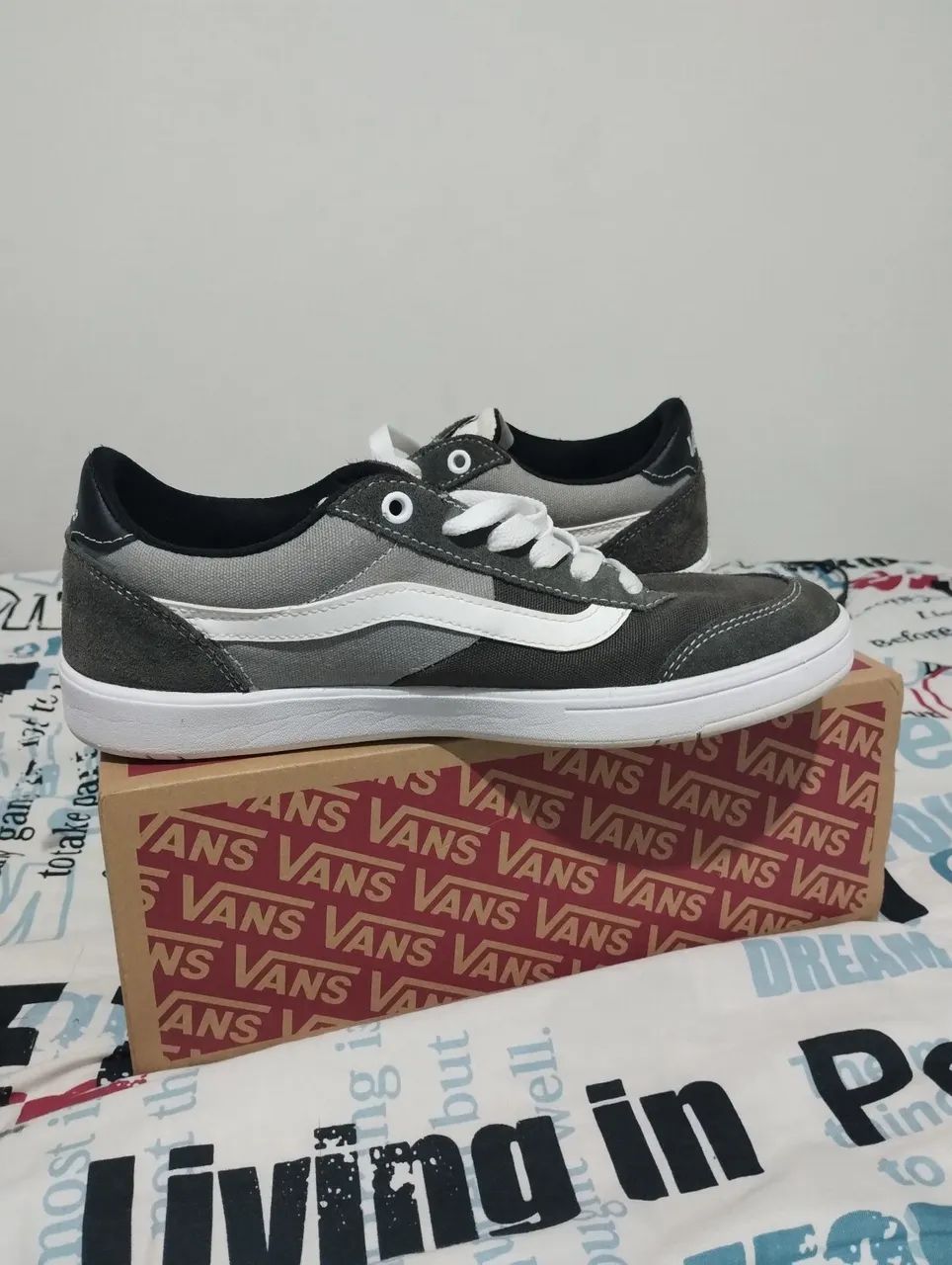 vans cruze too cc cinza  - Foto 3