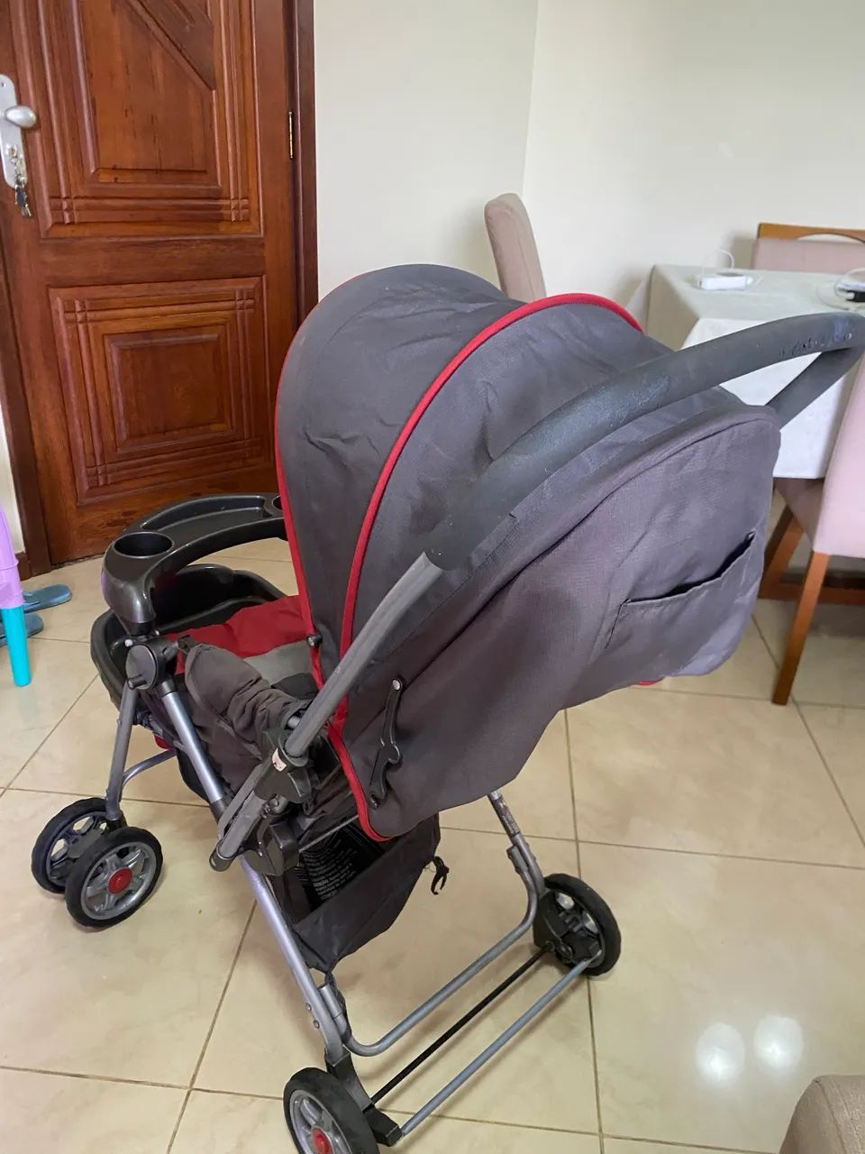 Carrinho de Bebê Cosco  - Foto 4