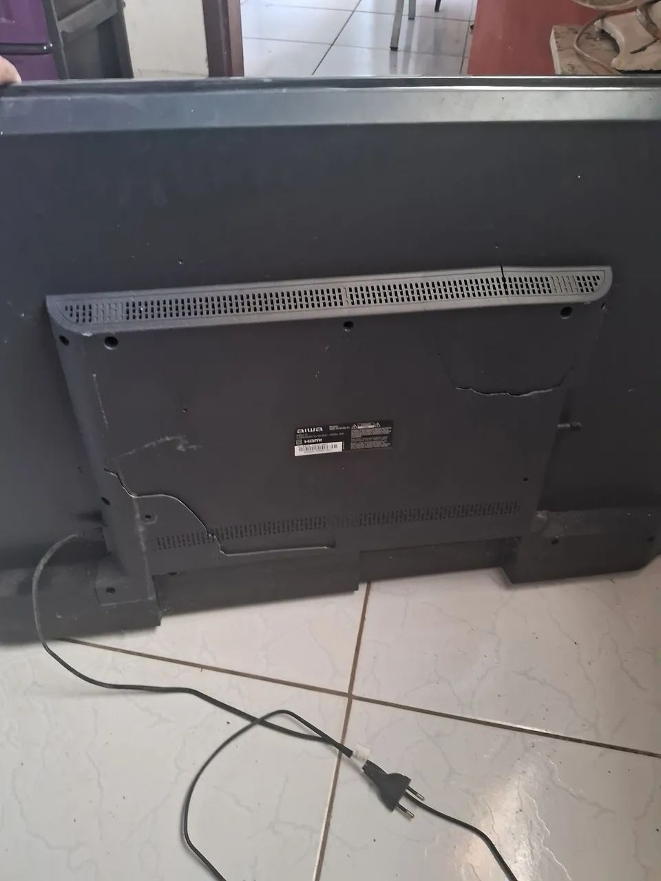 Vendo fv 42 polegadas smart com defeito - Foto 2