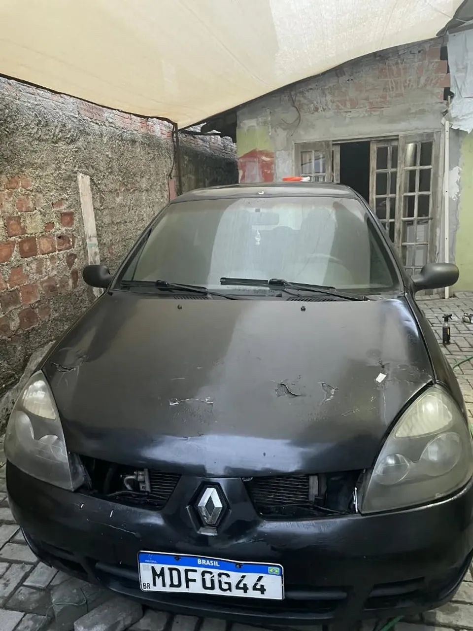 Renault Clio AUTHENTIQUE HI-FLEX 1.0 16V 5P 2006