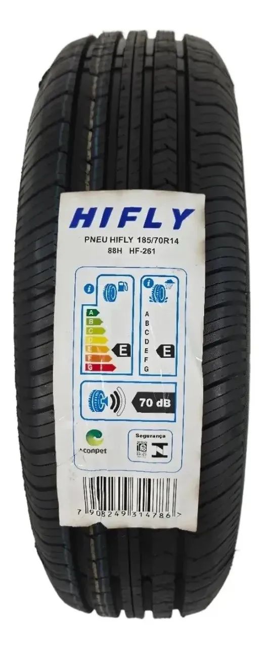 185/70R14,SEIBERLING,2025年,4本 Pneu 185/70/14 Hifly novo ( para onix e sandero ) - Peças para