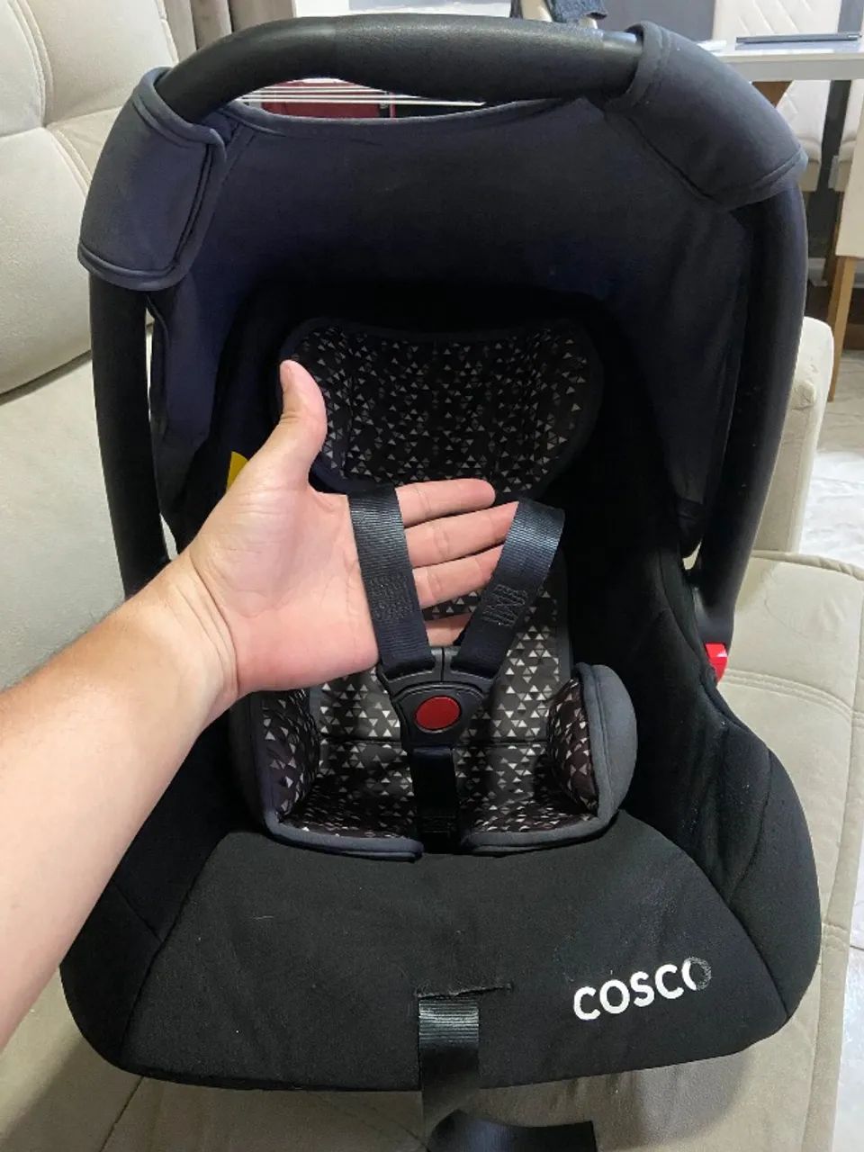 Bebê conforto Cosco - Foto 5