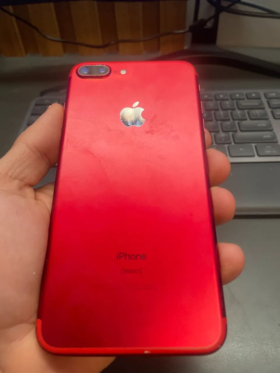 iPhone 7 red plus - Foto 2