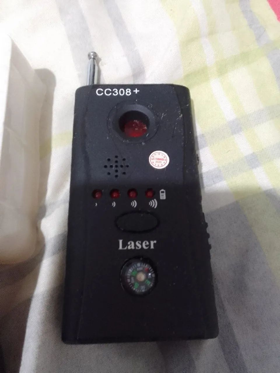 Mini camera espiã + detector de camera e acessorios - Foto 2