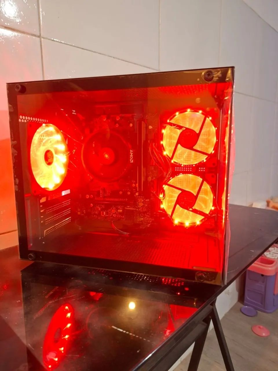 CPU Gamer Rayzem 3 3200g