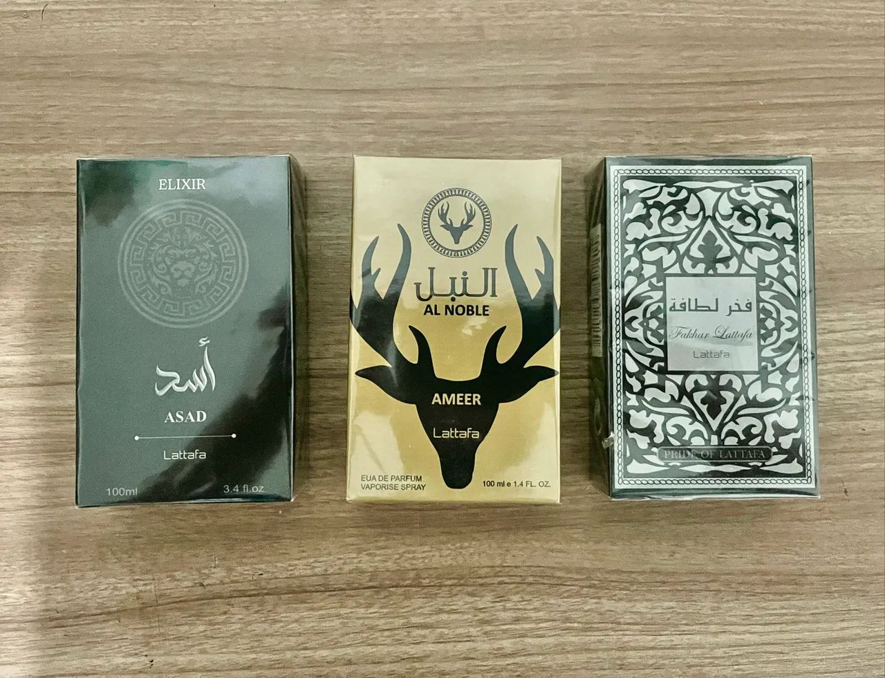 Kit de perfumes árabes 100ml - Foto 3