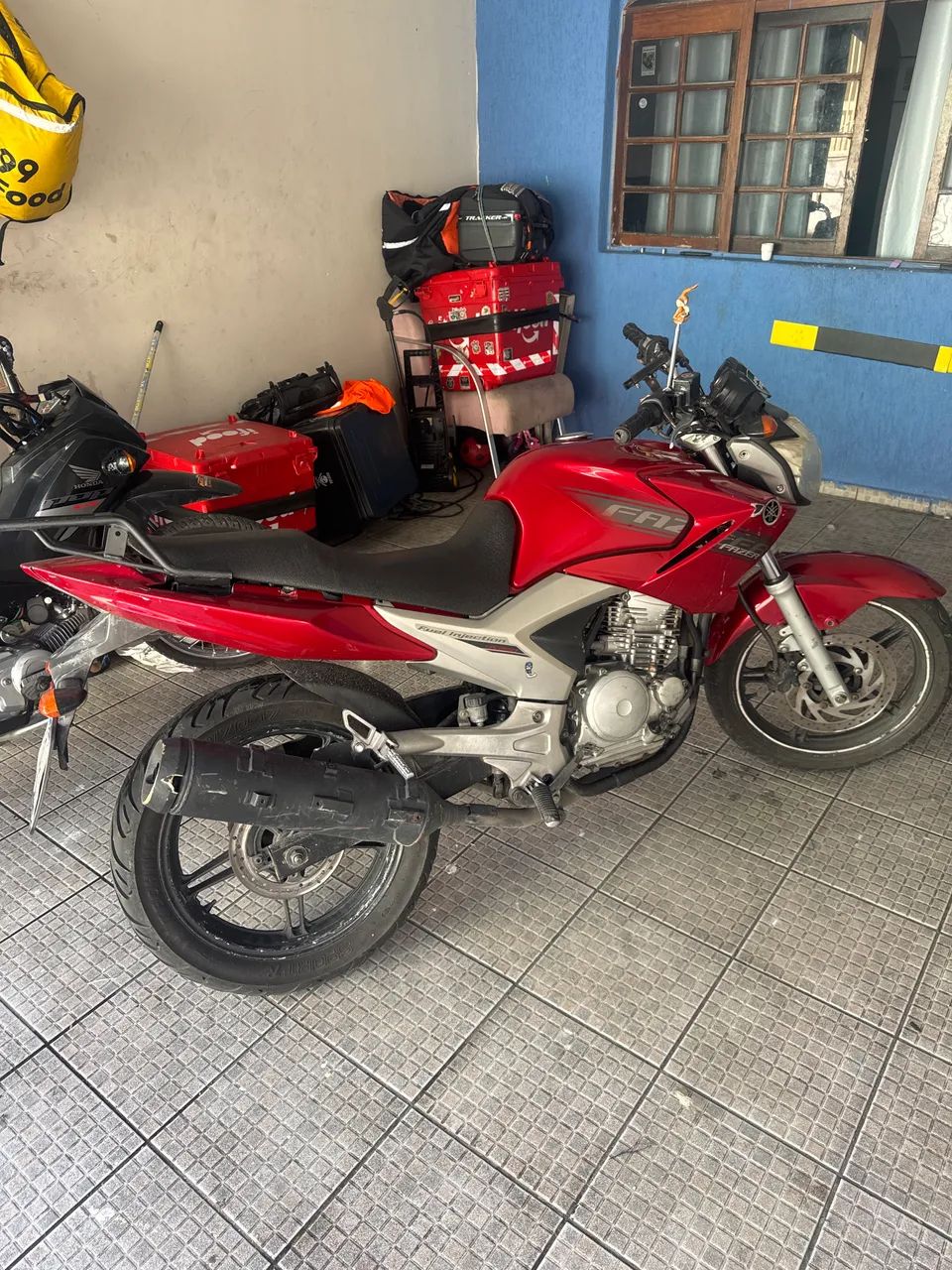 Fazer 250 2012