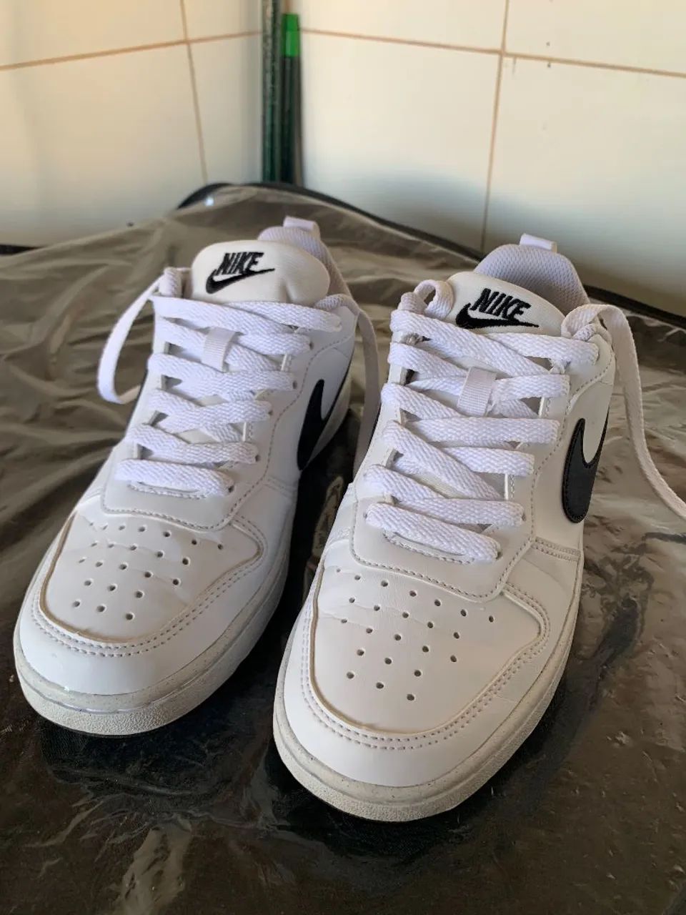 Tênis Nike Court borough low recraft - Foto 5