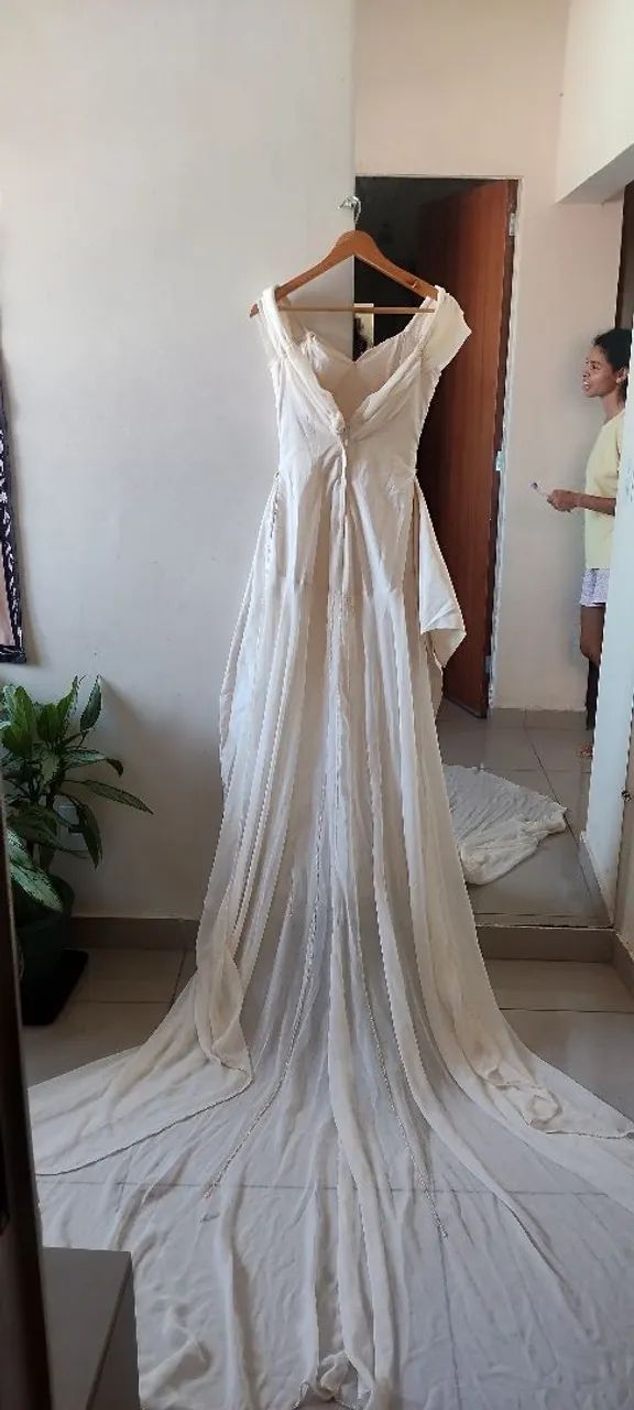 Vestido de noiva  - Foto 5
