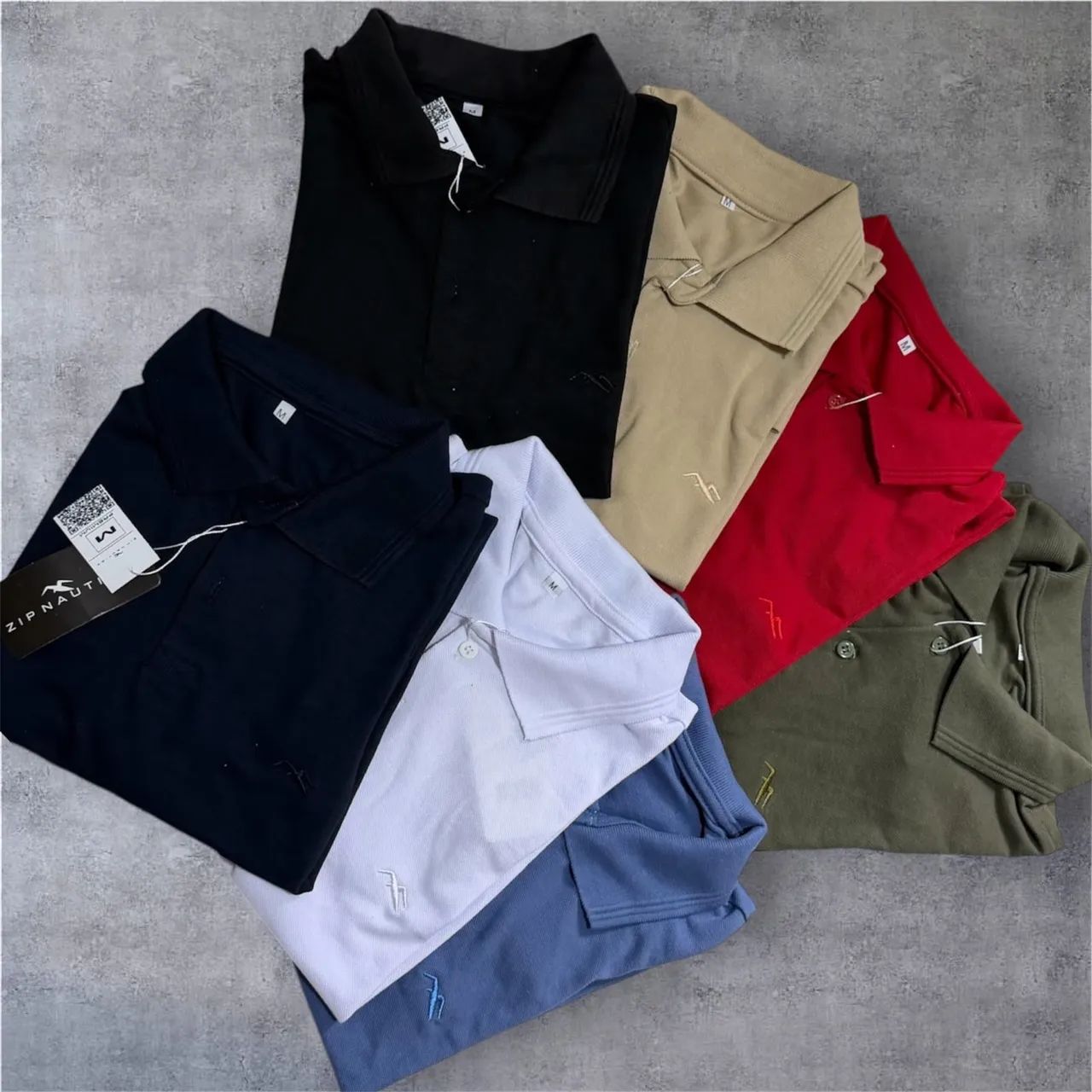 Camisa pólo zip náutica - Foto 2