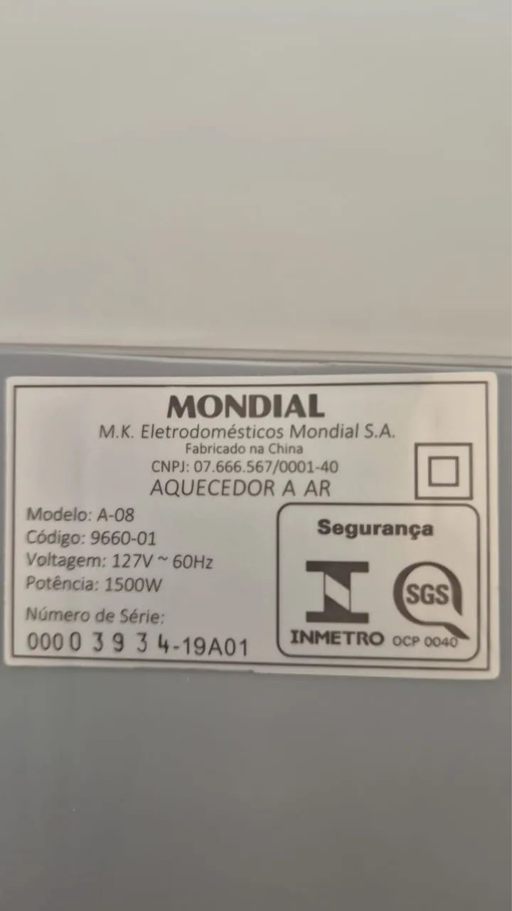 Aquecedor  - Foto 3