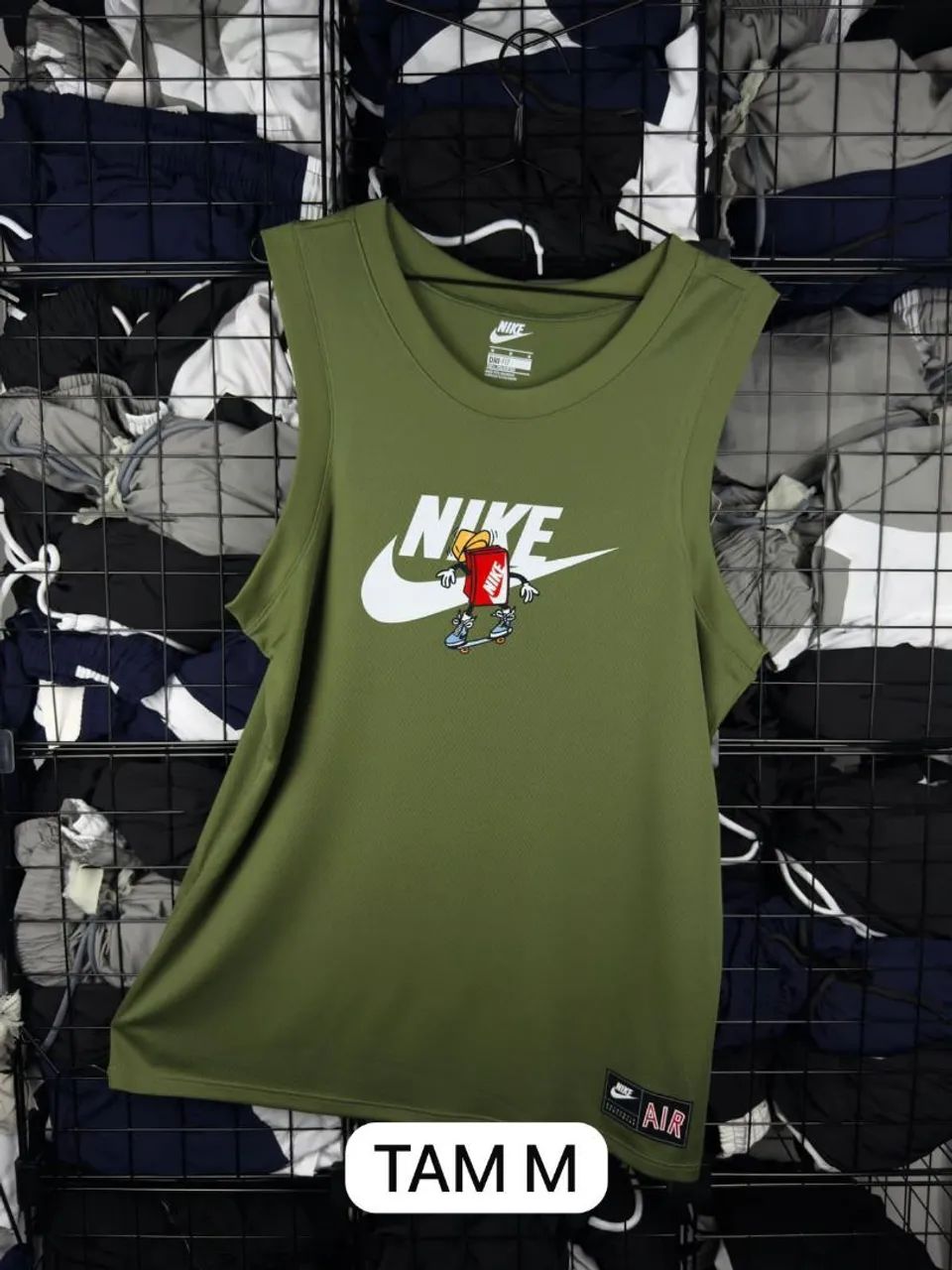 Regata Basquete DRI-FIT  - Foto 3