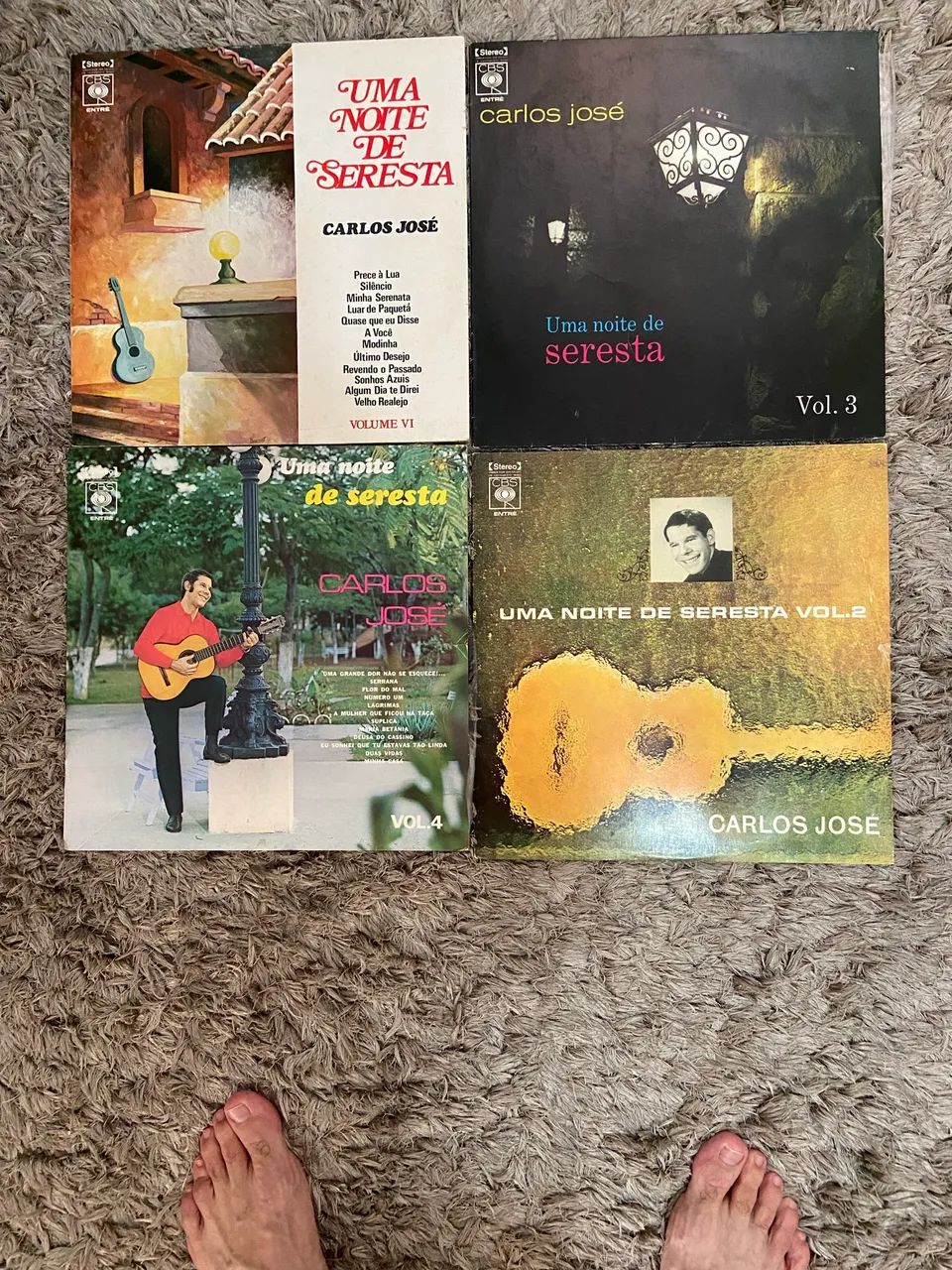 4 Discos de Vinil - Carlos Jose  - Foto 2