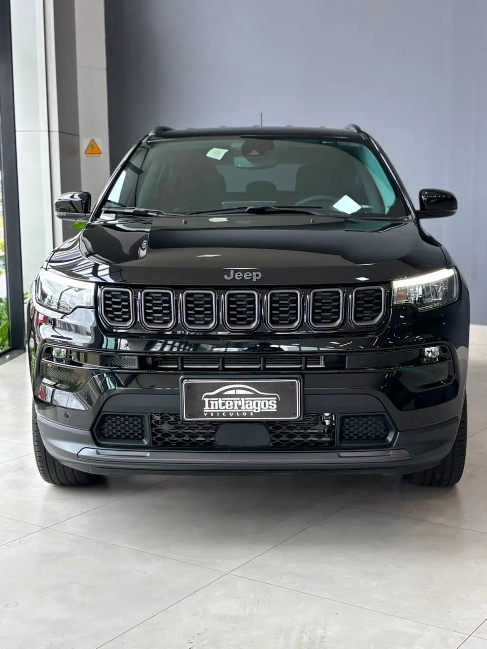 Jeep Compass Longitude Night Eagle 1.3 Flex 2025 - Foto 3