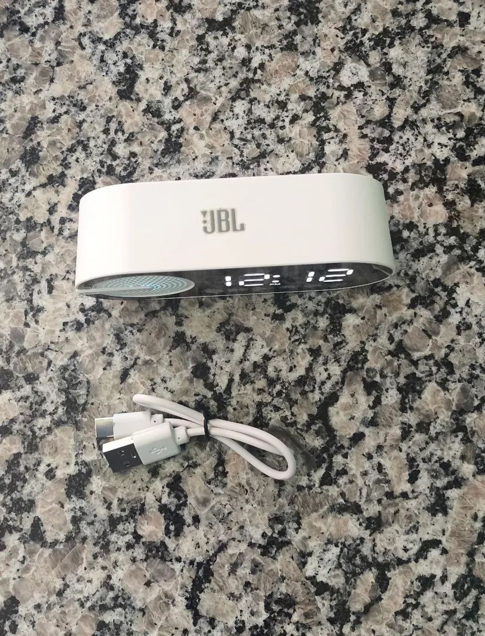 Caixa de som, despertador, relógio JBL - Foto 4