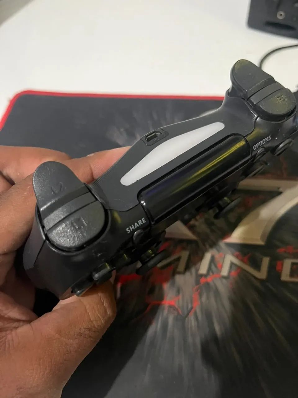 MOUSE, MOUSE PAD, CAIXA DE SOM E CONTROLE PS4  - Foto 3