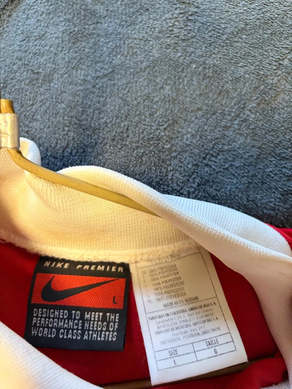 Arsenal 94/96 Nike JVC - Relíquia Anos 90 (Blockcore) - Roupas
