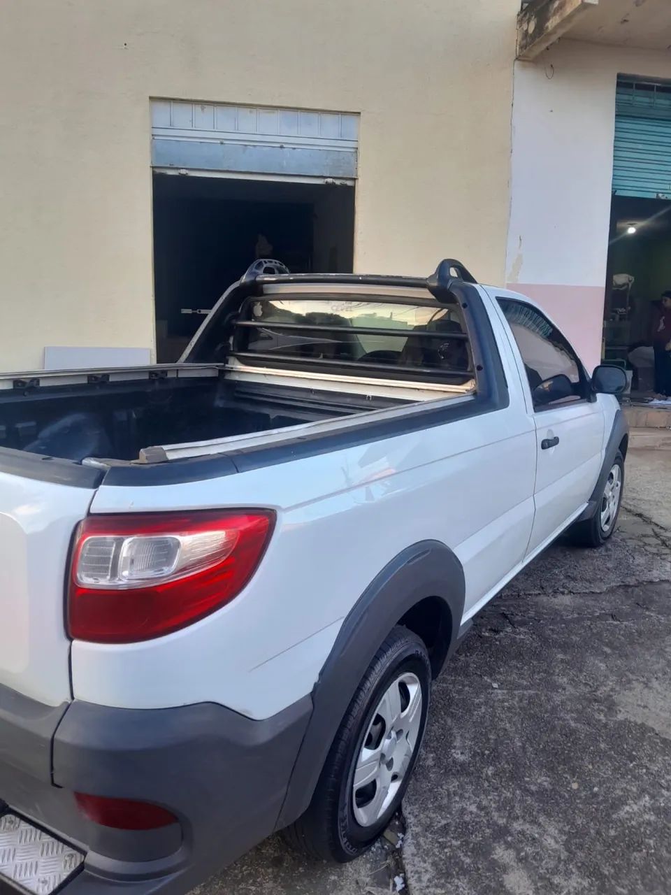 Fiat Strada Working 1.4 MPI Fire Flex 8V CS 2015 - Foto 3
