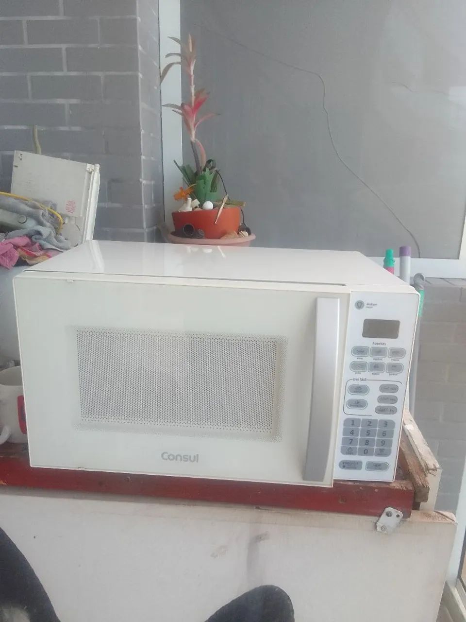 Micro-ondas. 