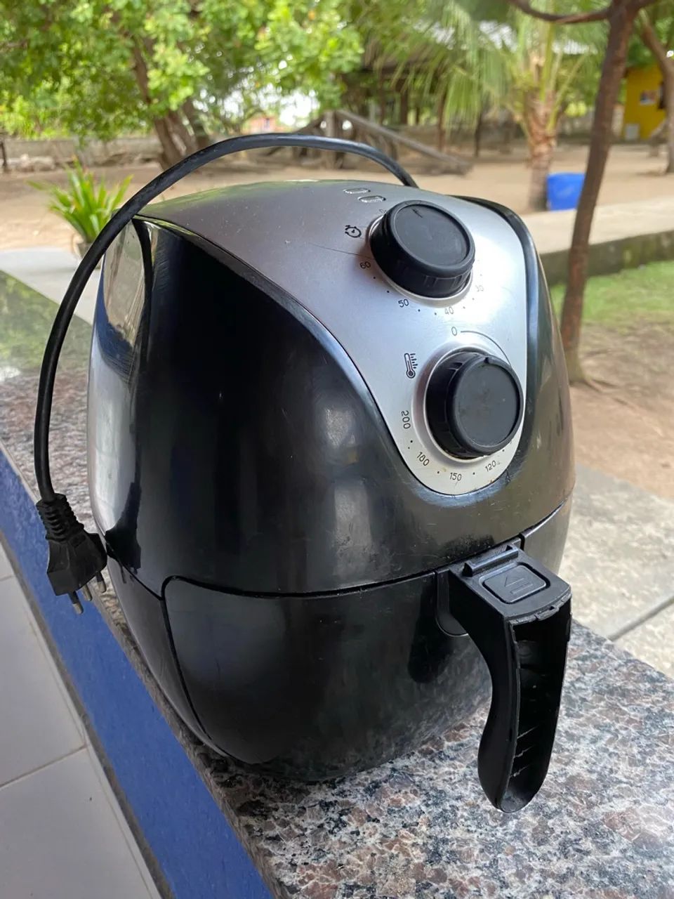 Air Fryer Multilaser 4L conservada  - Foto 5