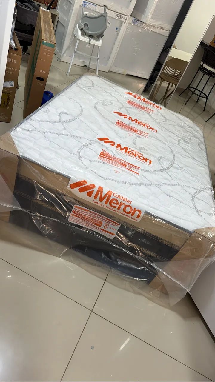 Cama box casal Meron novas  - Foto 2