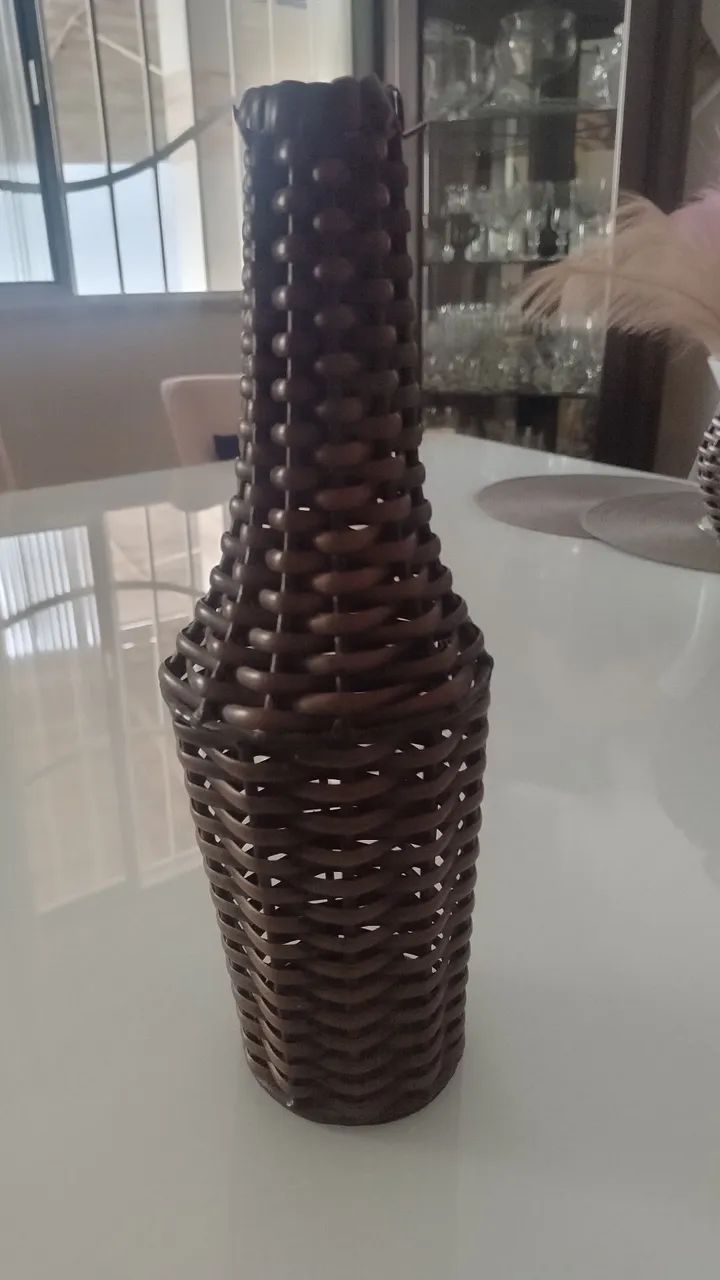 Kit de Vasos Decorativos em Vime - Estilo Rústico Elegante  - Foto 3
