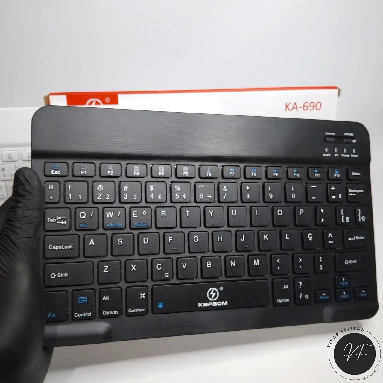 Teclado Bluetooth | Entrega Grátis em VCA  - Foto 3