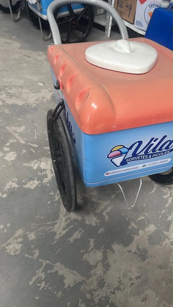 Carrinho de picolé novinho  - Foto 2