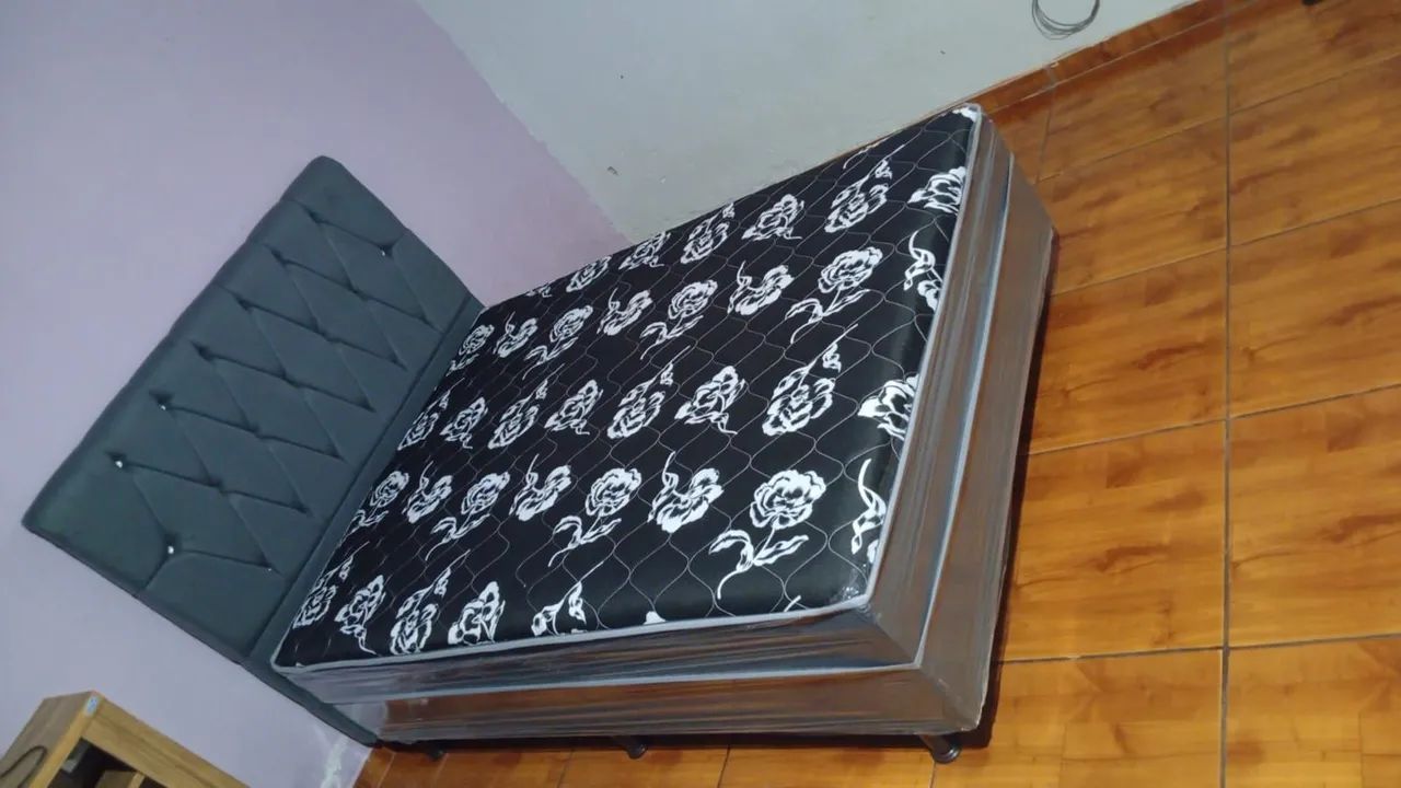 Promoção imperdível cama e sofá novo - Foto 2
