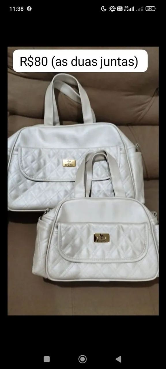 Kit bolsa maternidade