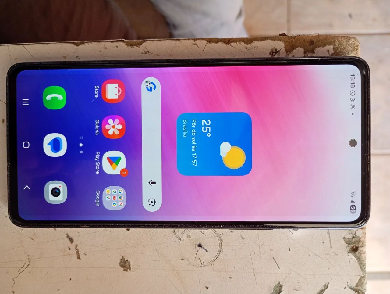 Vendo um celular Samsung Galaxy a 53 filé  - Foto 3