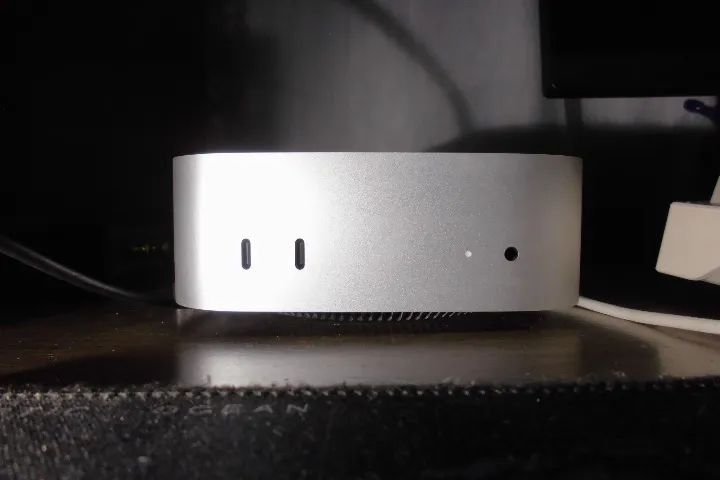 Mac Mini M4 Importado e em perfeito estado - Foto 3