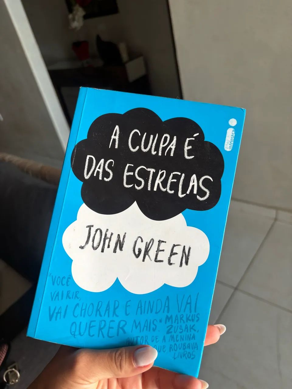 LIVRO A CULPA É DAS ESTRELAS 
