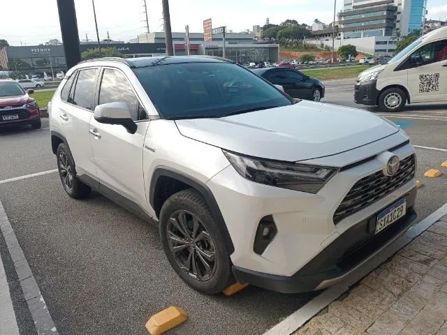 Toyota Rav4 RAV4 2.5 SX CONNECT 4X4 HYBRID AUT. 2024