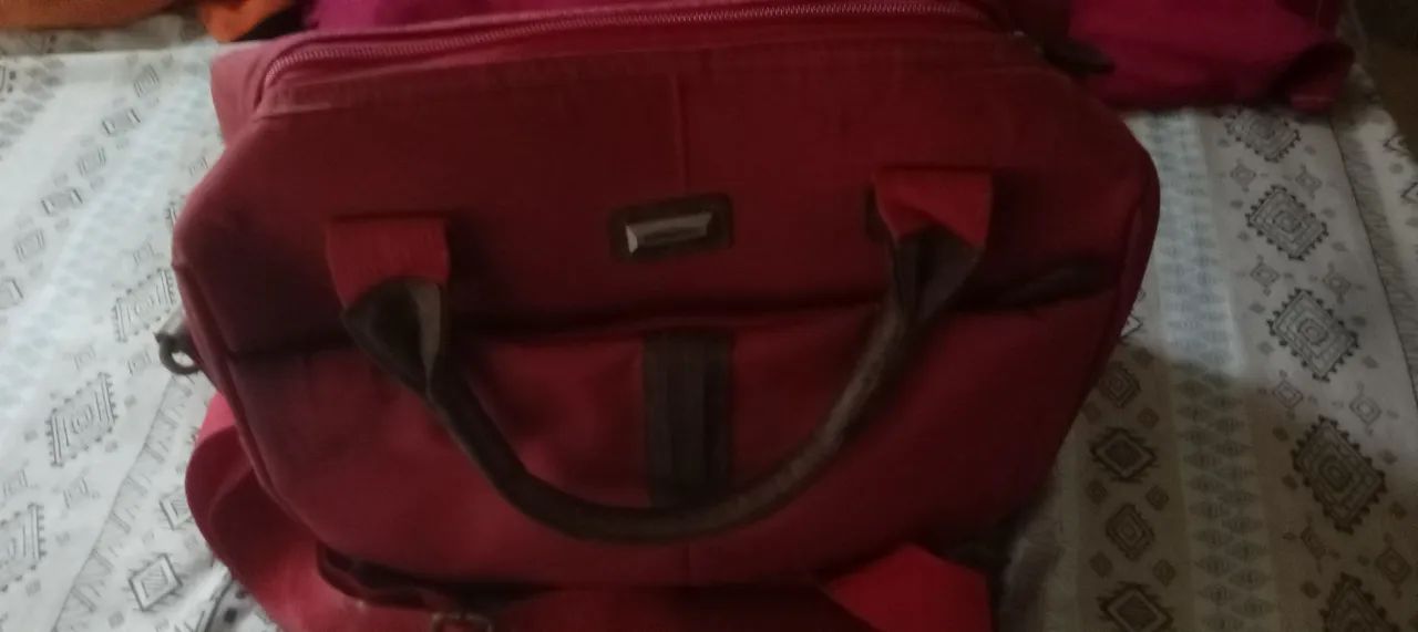 bolsa feminina  couro - Foto 2